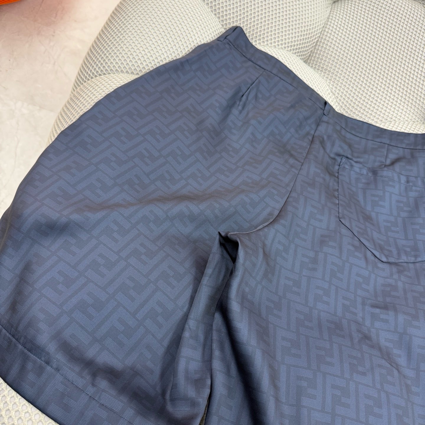 Dark Blue Short