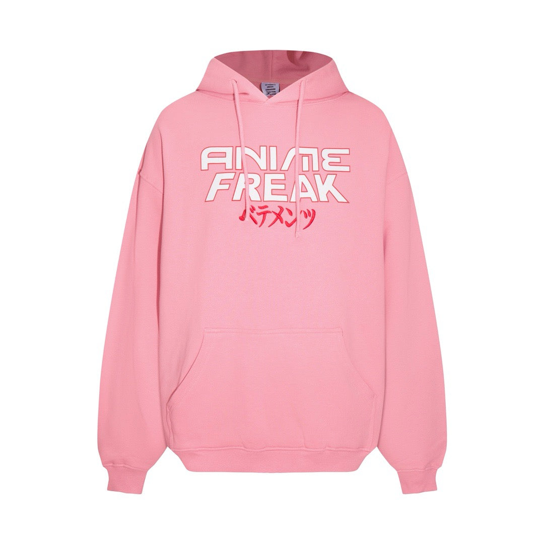 Black and Pink Hoodie