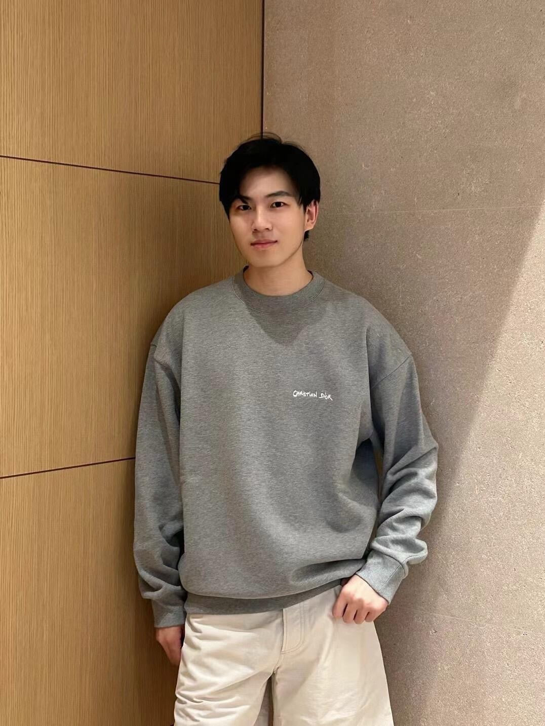 Grey Sweatshirt