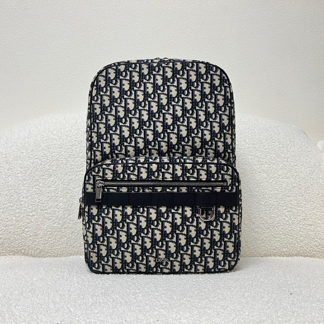 Black grey Bag