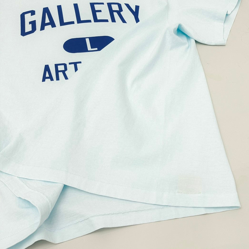 Grey, White, Blue and Sky blue T-shirt