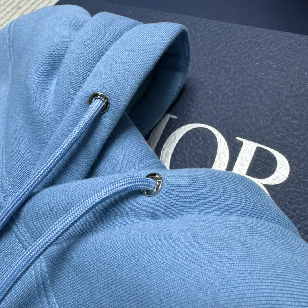 Sky blue Hoodie