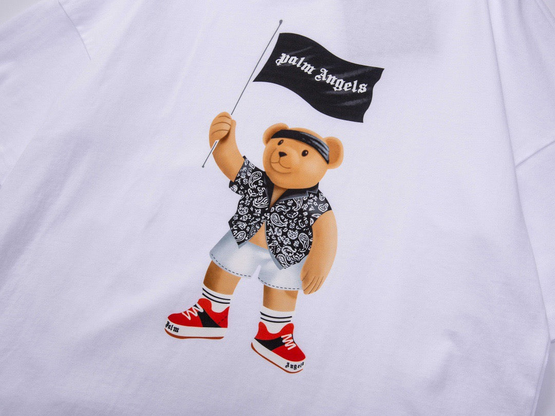 Flag Bear Tee - Topmodareps