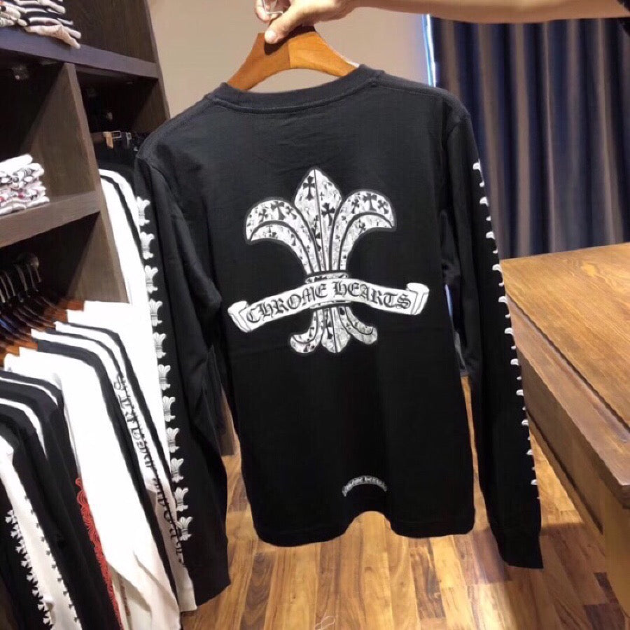 Boy Scout Flower Long Sleeve - Topmodareps