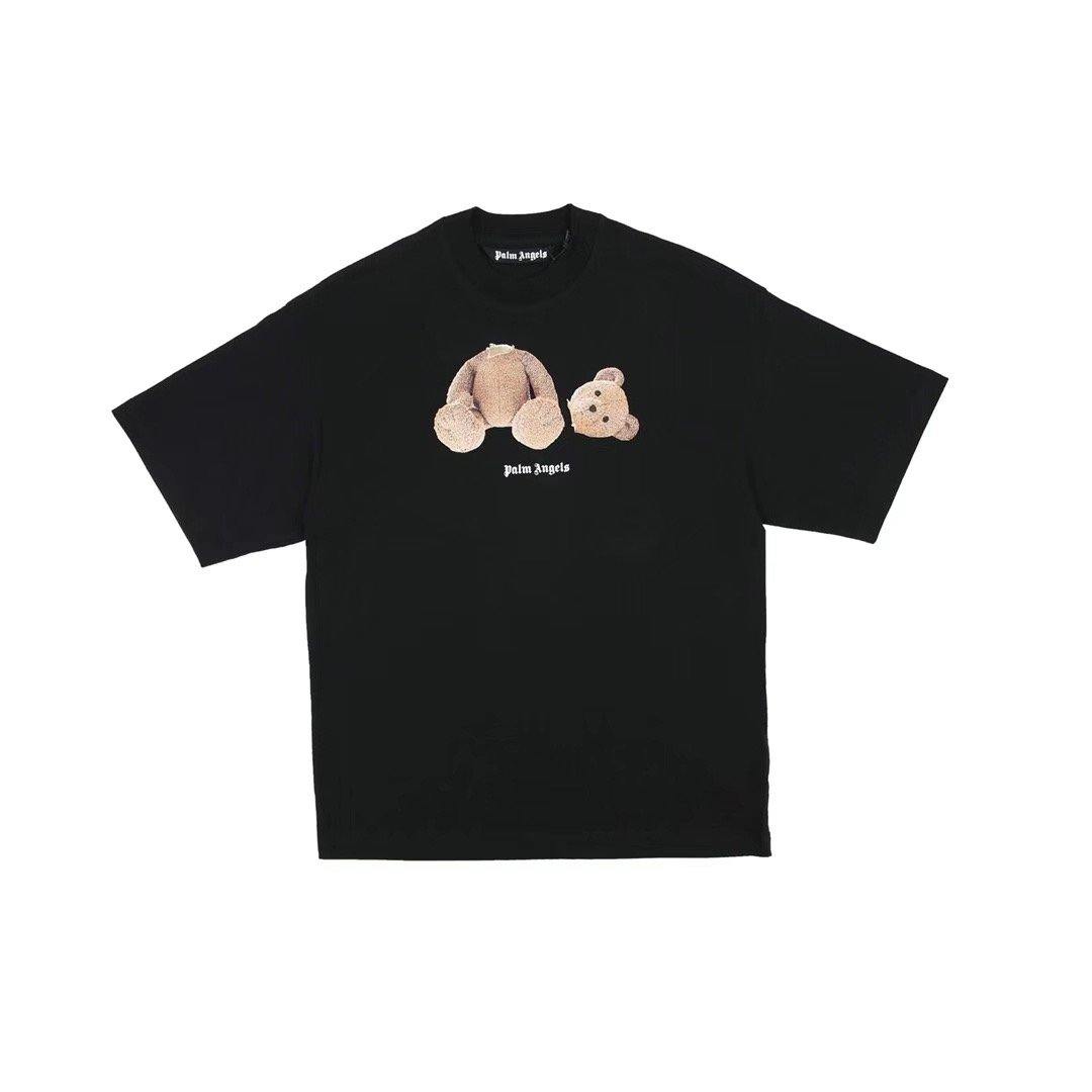 Army Green Bear Tee - Topmodareps