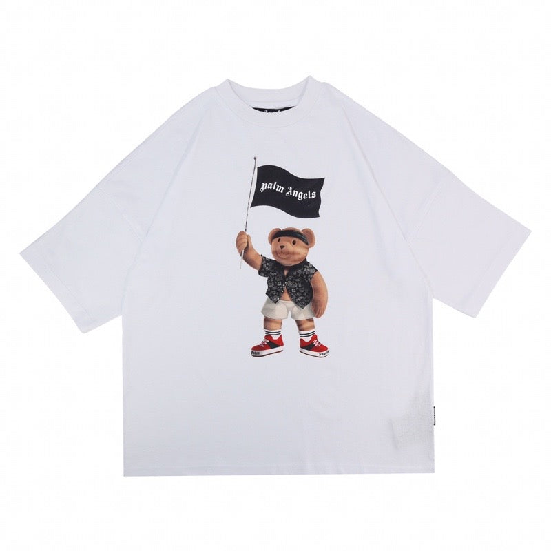 Flag Bear Tee - Topmodareps