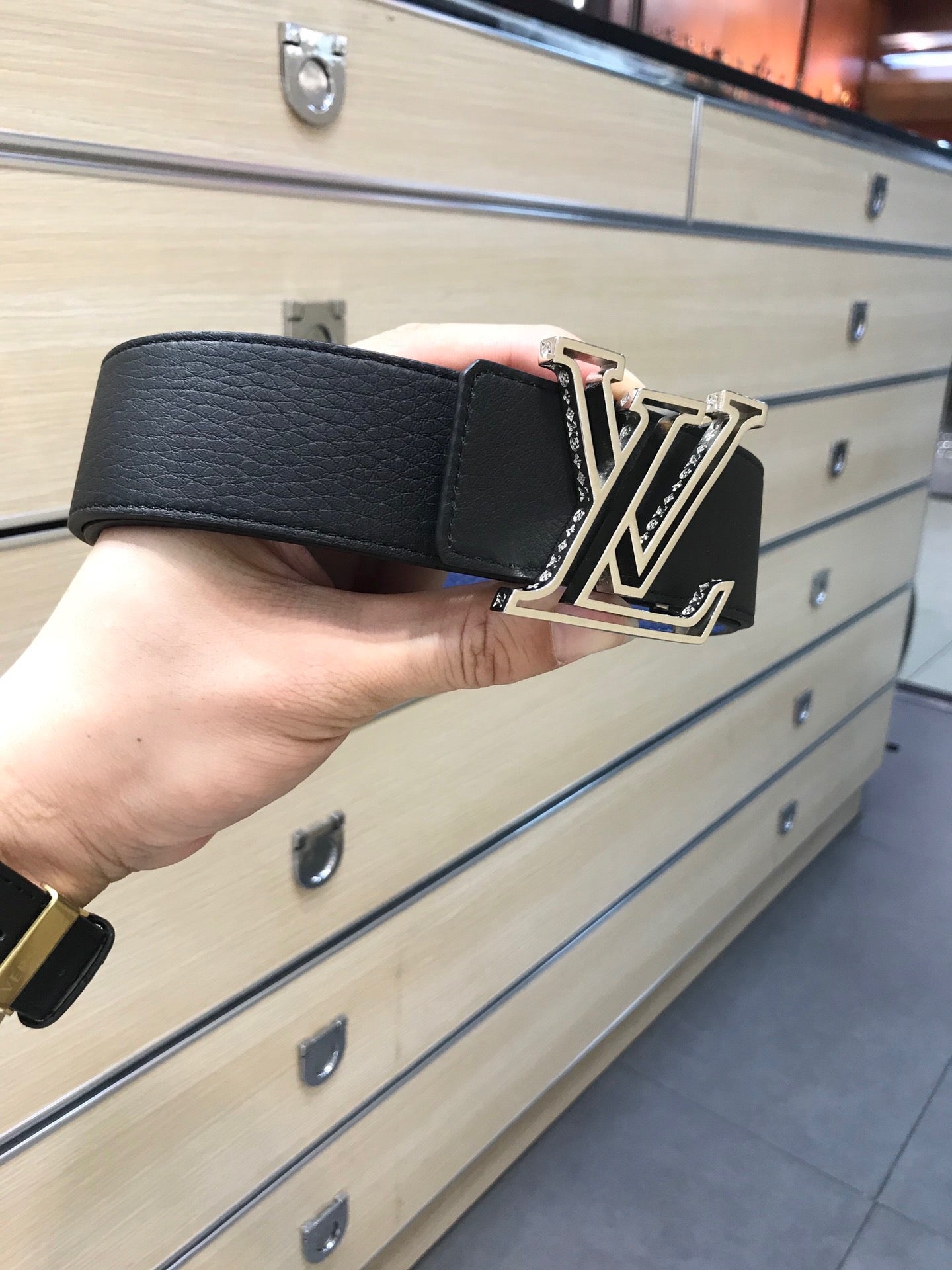 Blue and Black Belts