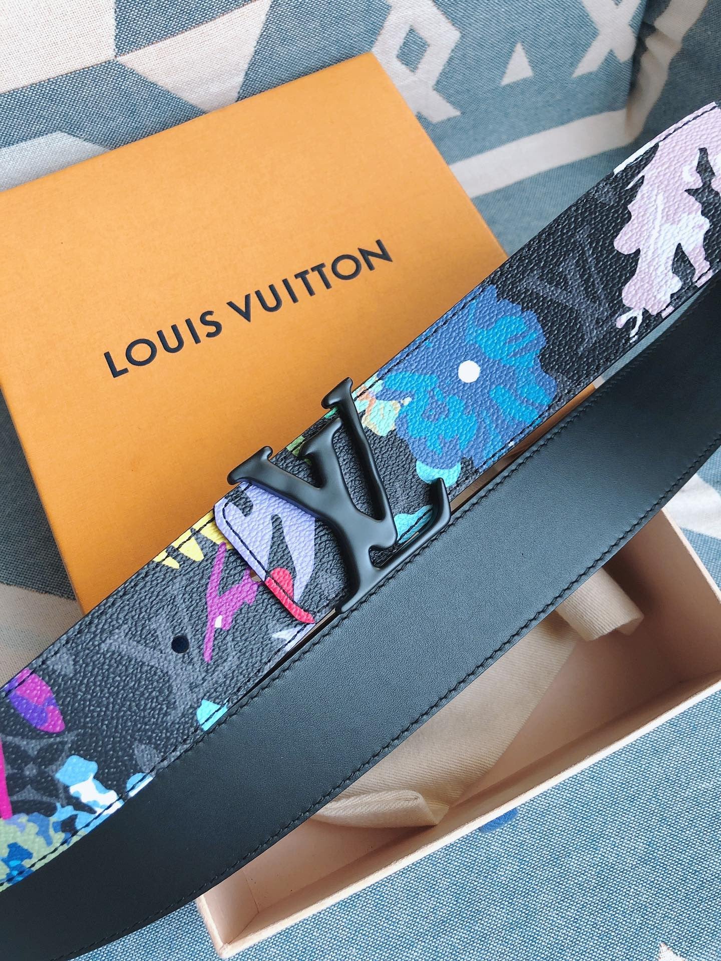 Multicolor Belts