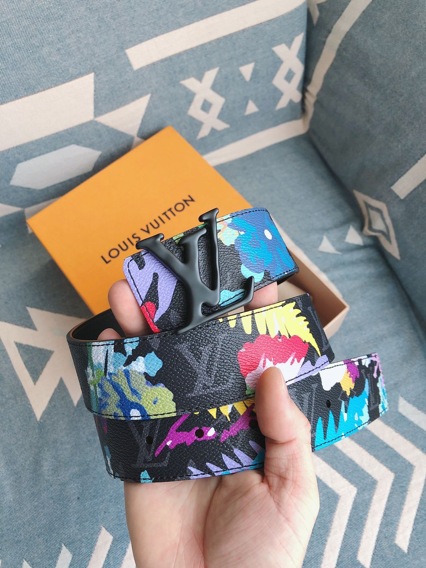 Multicolor Belts