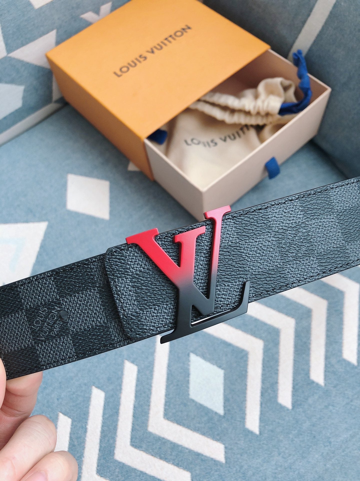 Multicolor Belts