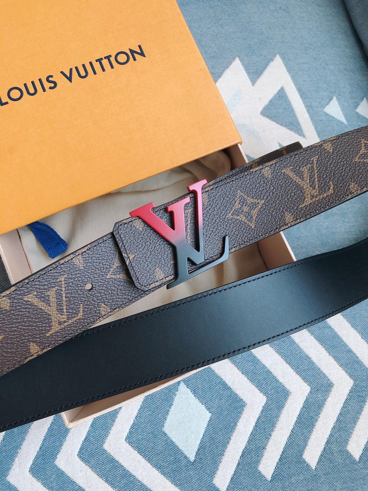 Multicolor Belts
