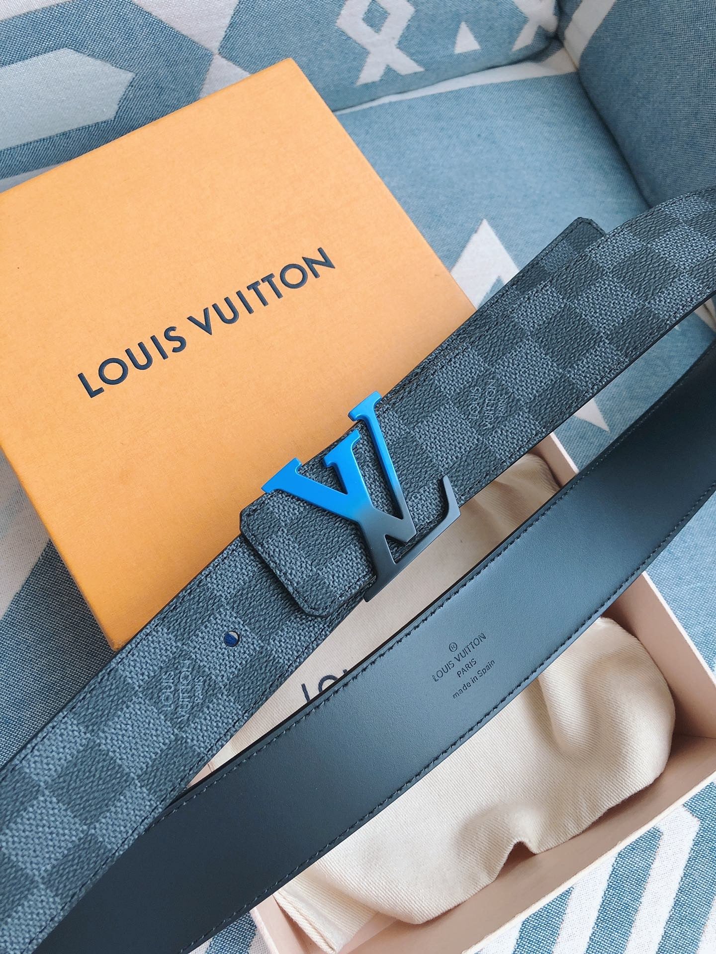 Multicolor Belts