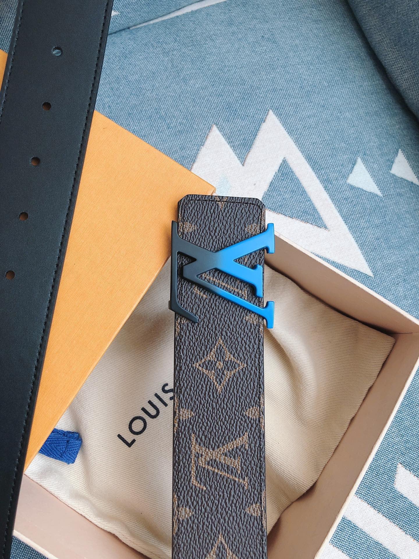 Multicolor Belts