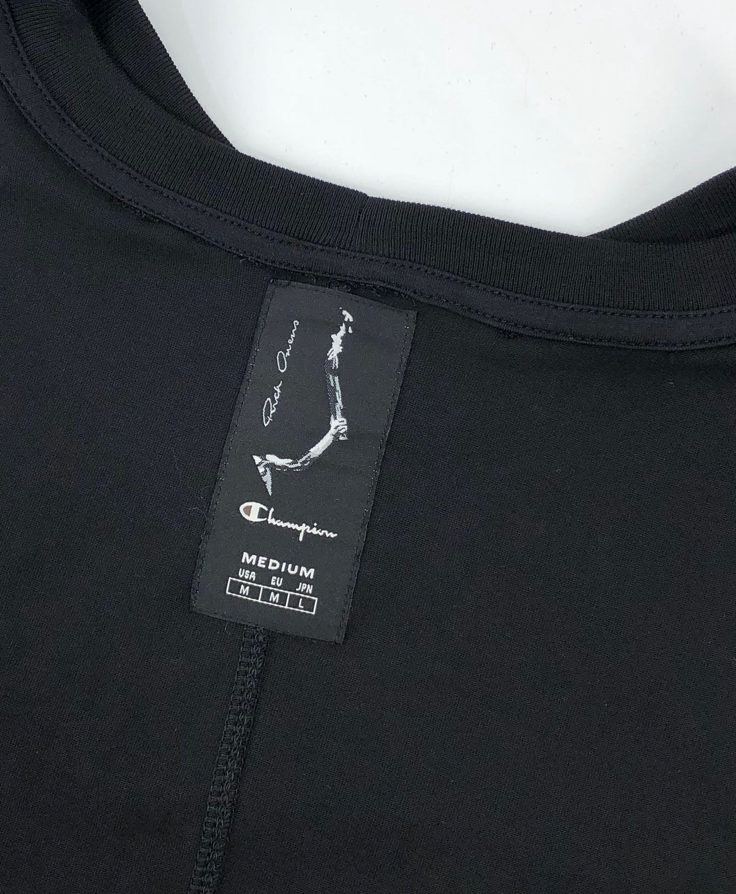 Black T-Shirt - Topmodareps