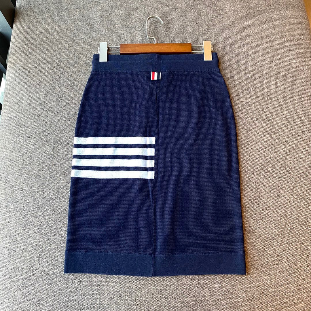 Blue and Grey Dress - Topmodareps