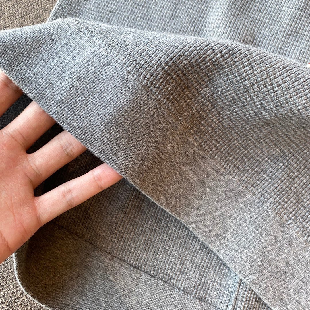 Blue and Grey Dress - Topmodareps