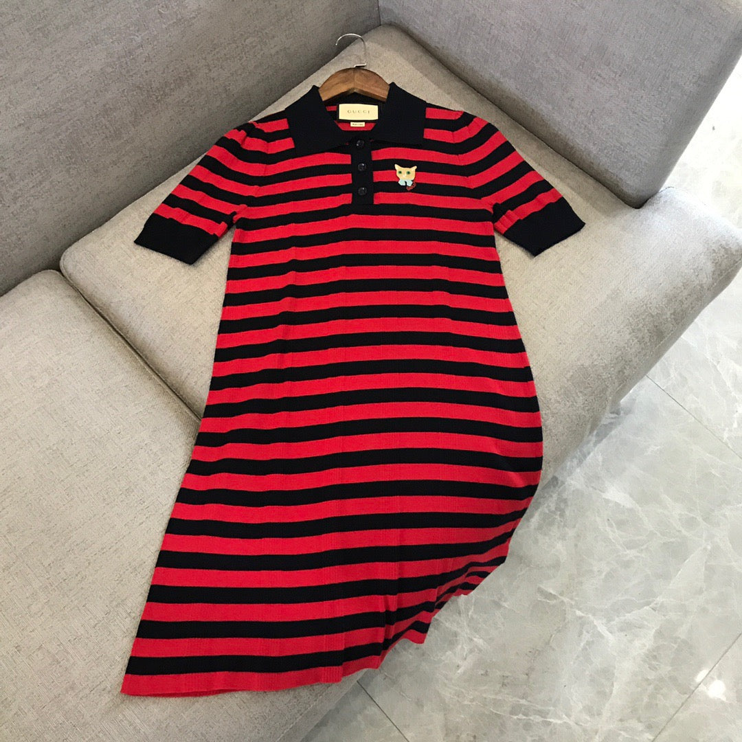 Red and Black Dress - Topmodareps