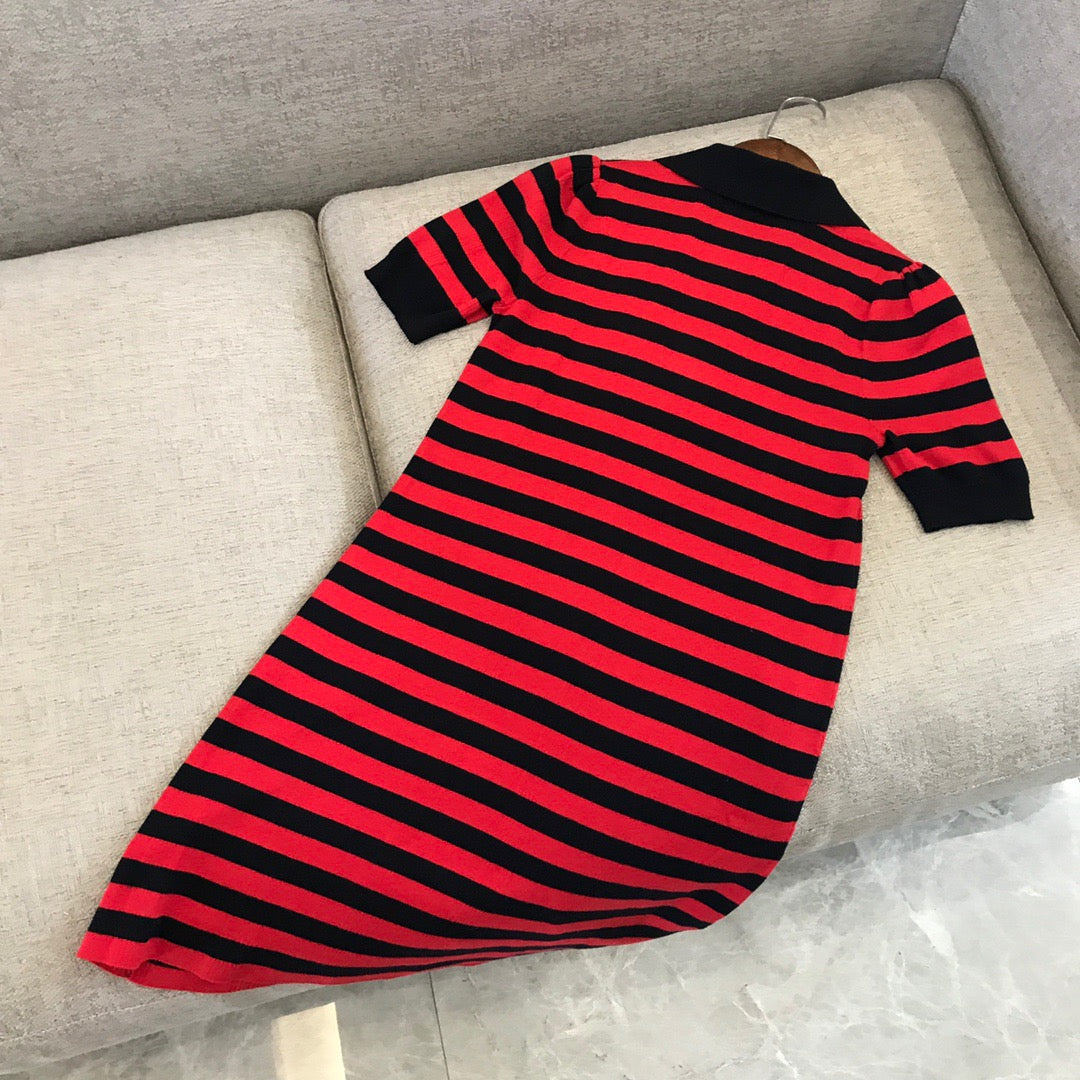 Red and Black Dress - Topmodareps