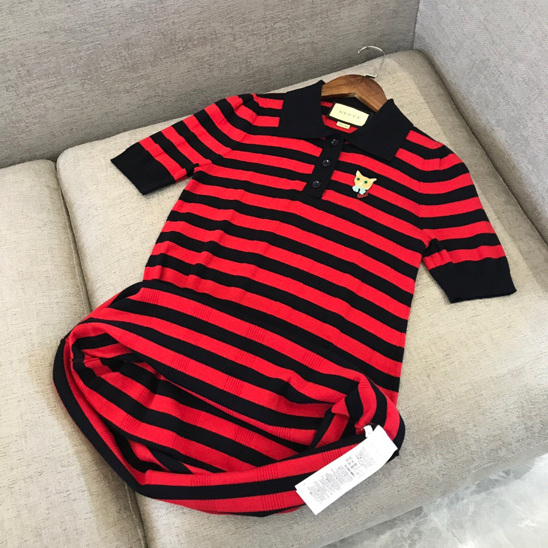 Red and Black Dress - Topmodareps