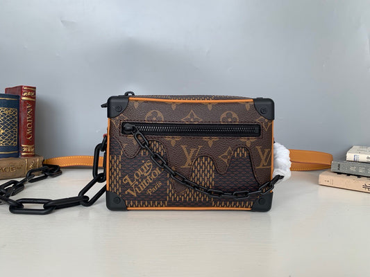 Black and Gold Bags