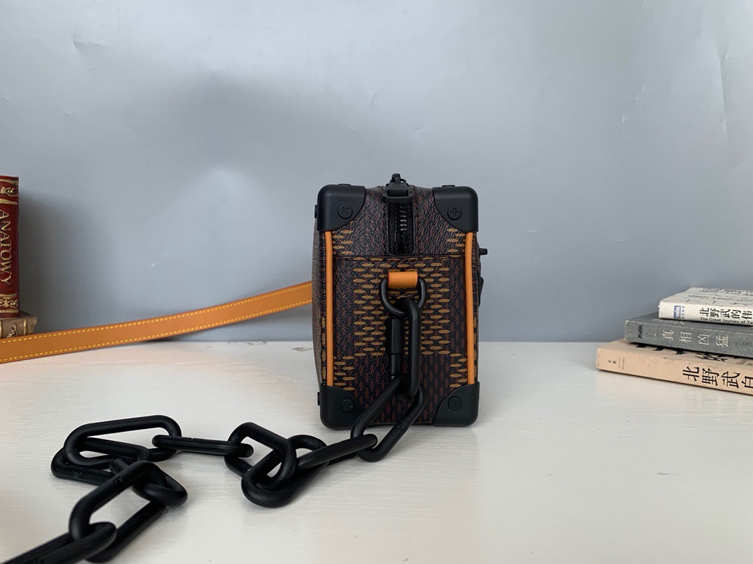 Black and Gold Bags