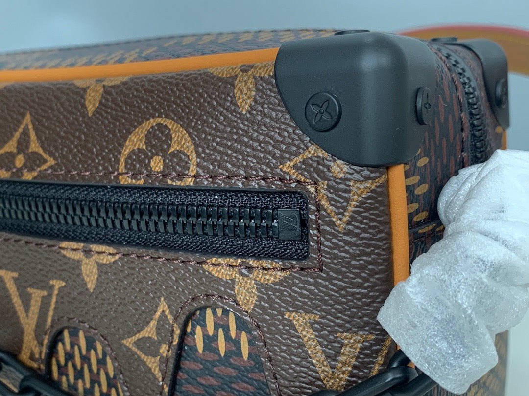 Black and Gold Bags
