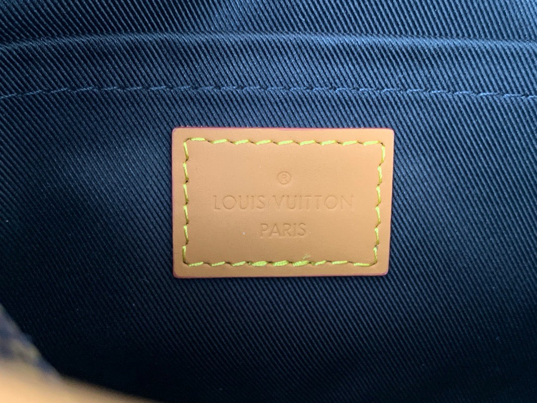 Black and Gold Bags