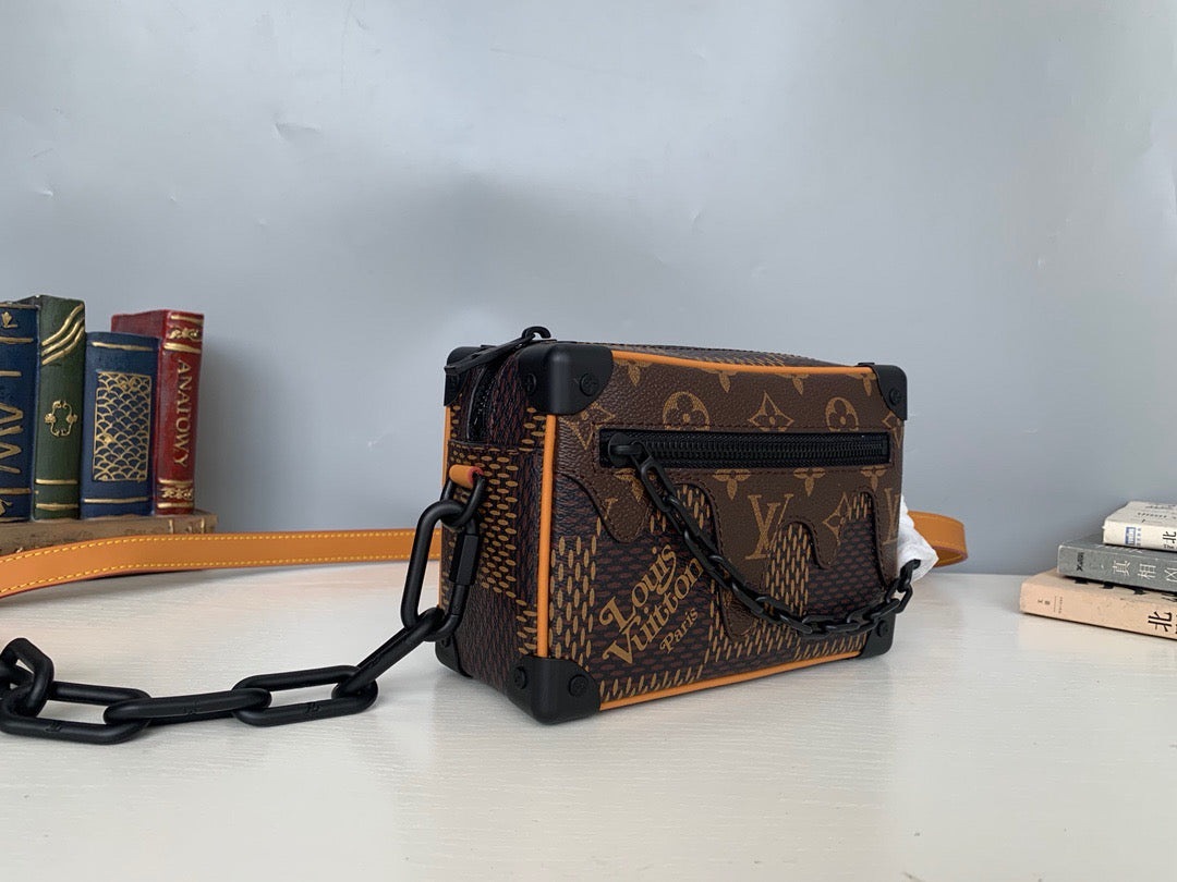 Black and Gold Bags