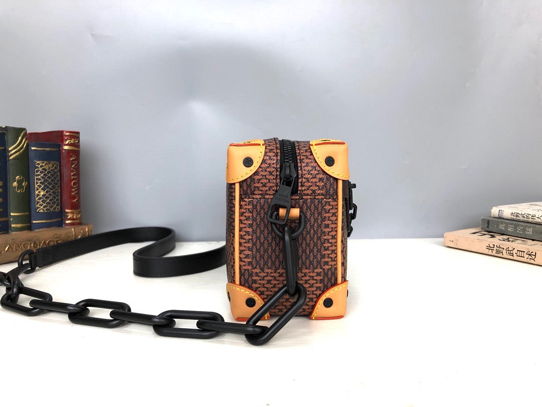 Black and Gold Bags
