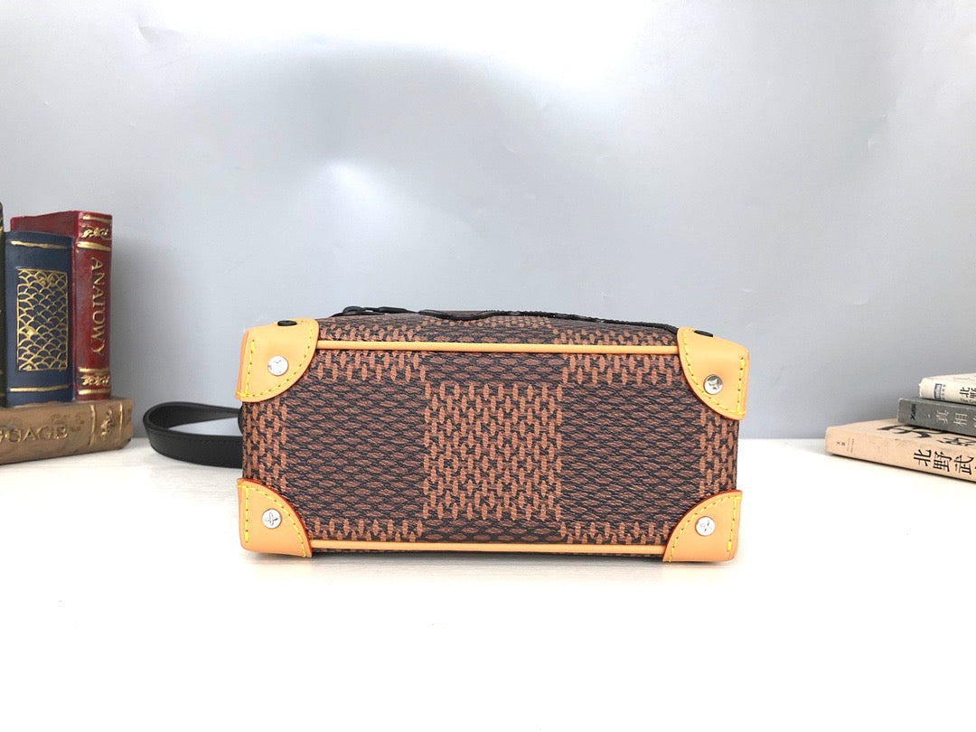 Black and Gold Bags