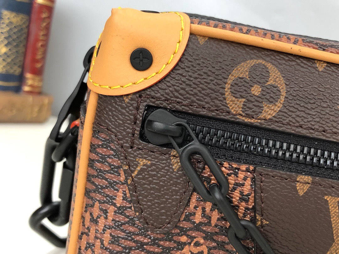 Black and Gold Bags