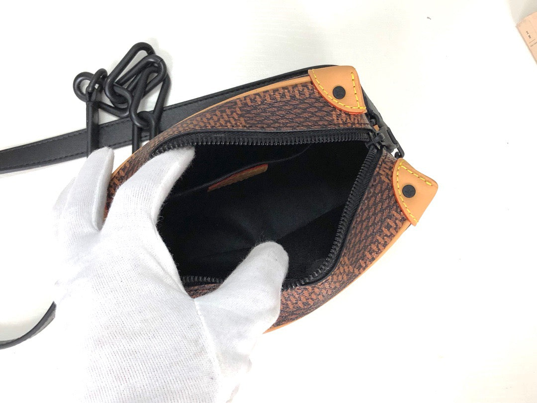 Black and Gold Bags