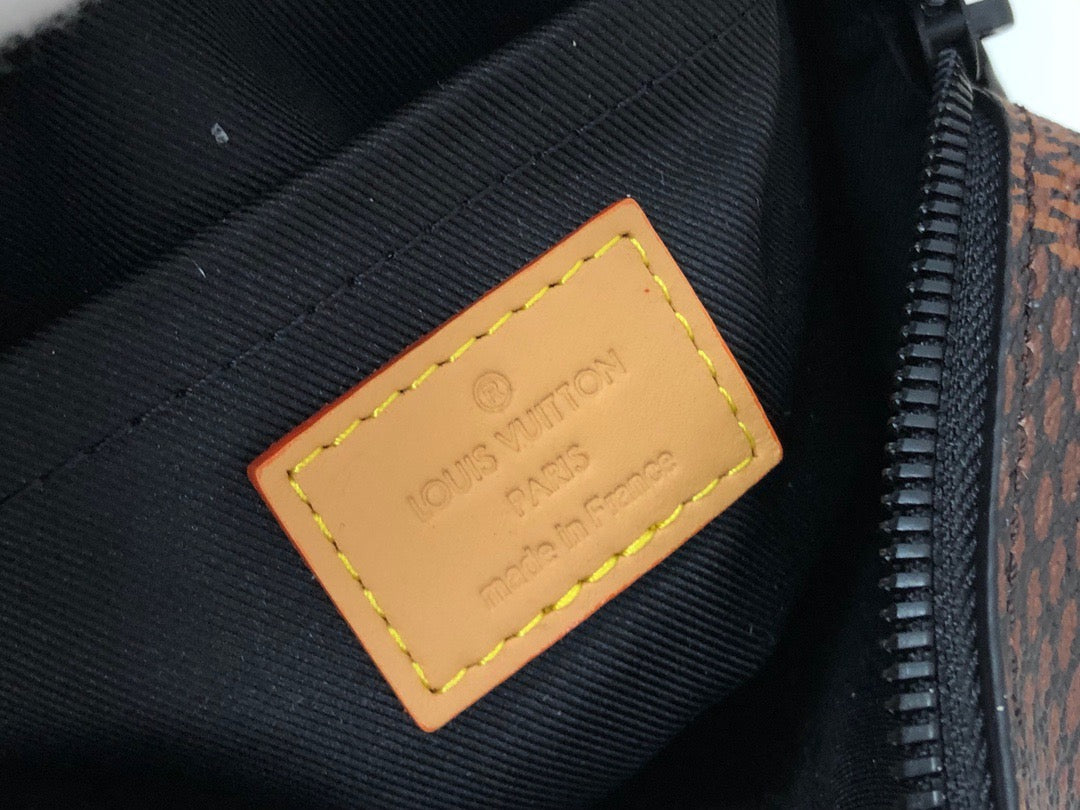 Black and Gold Bags
