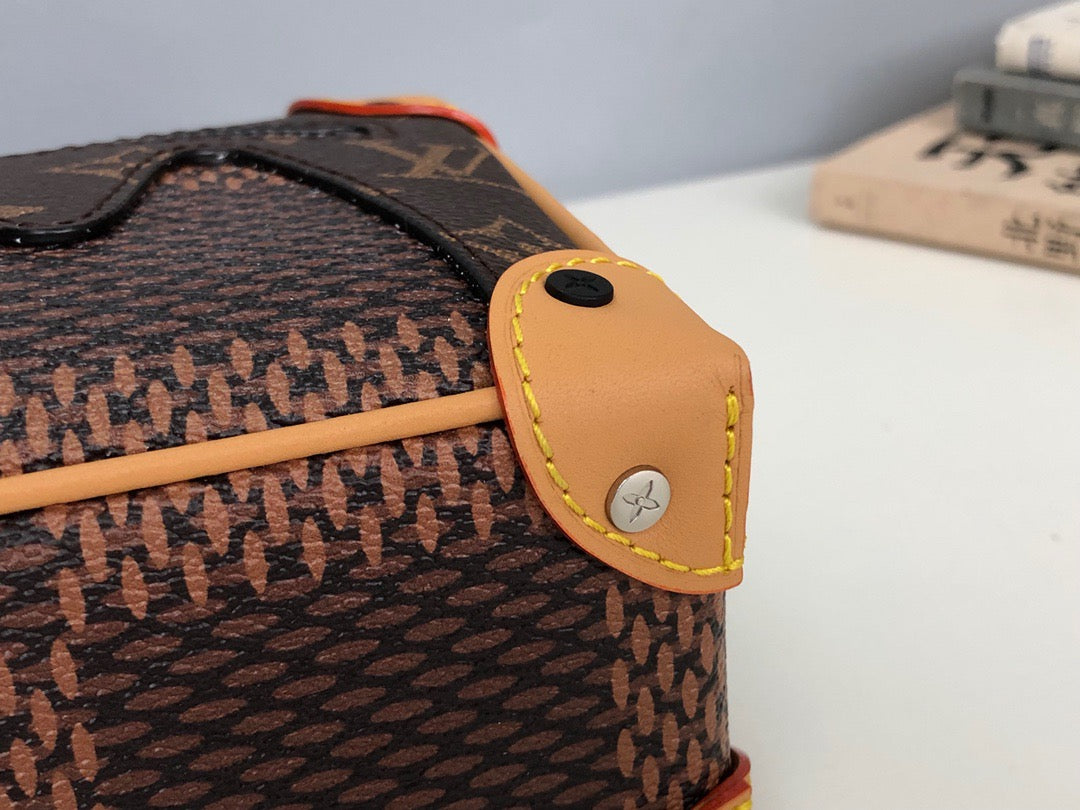 Black and Gold Bags