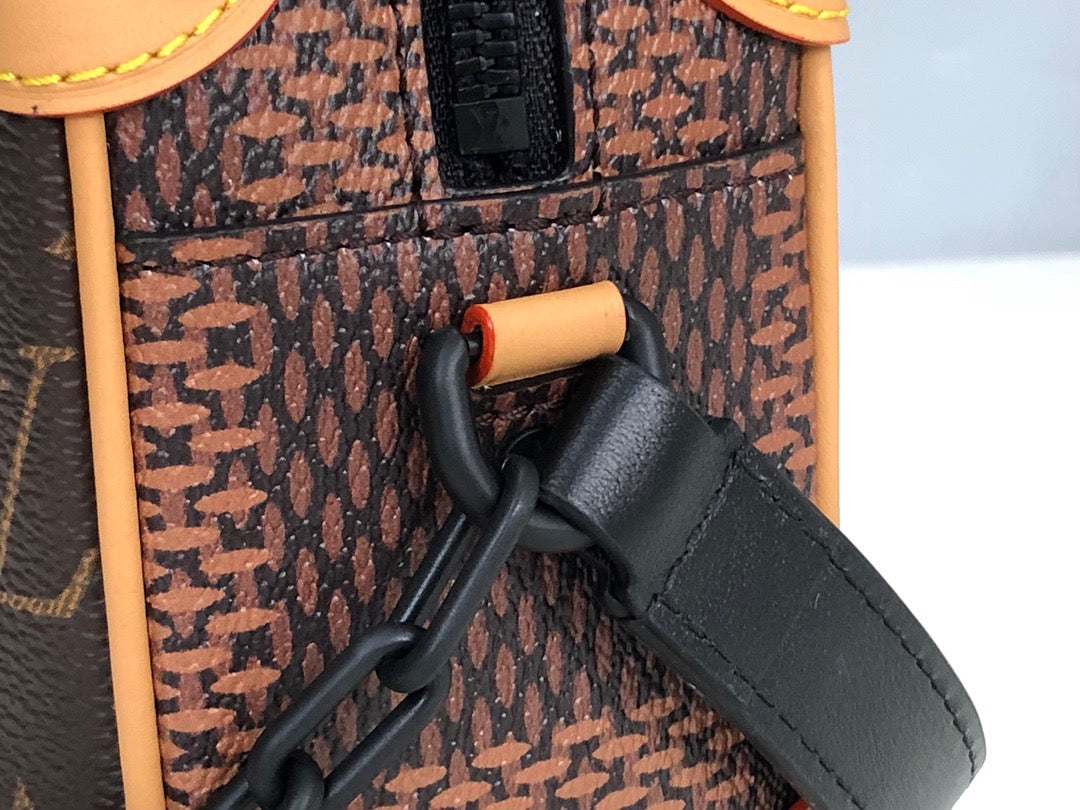 Black and Gold Bags