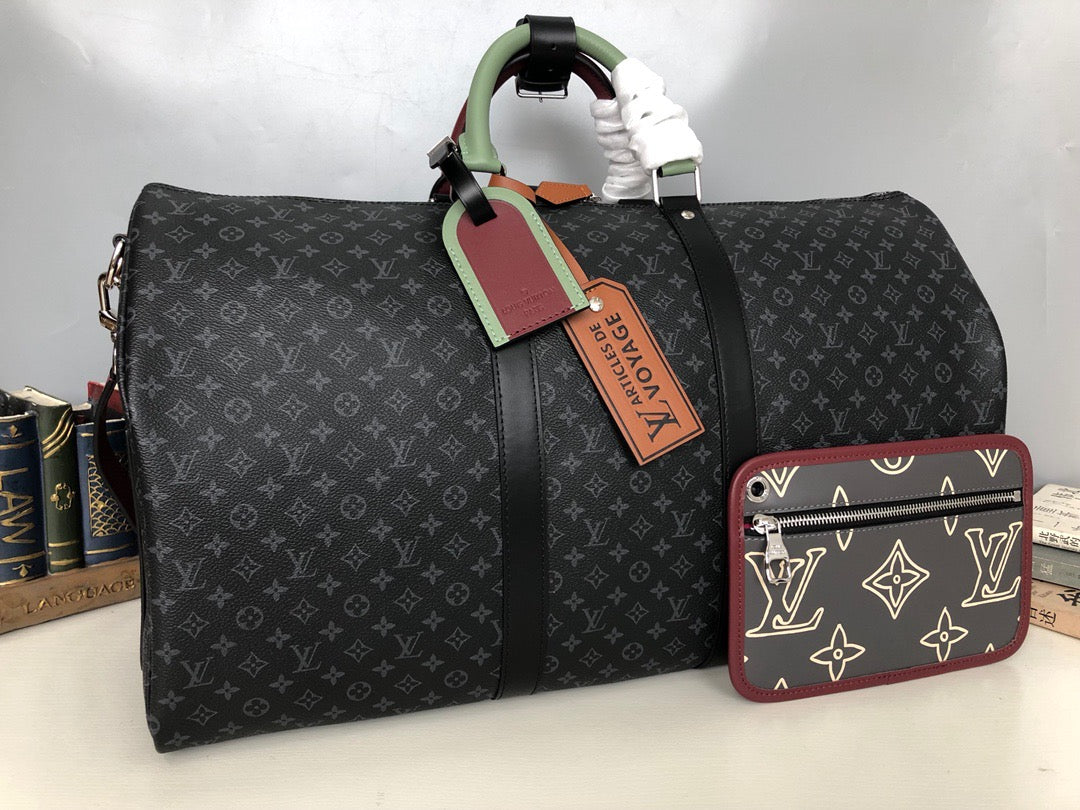 Black and Brown Bags