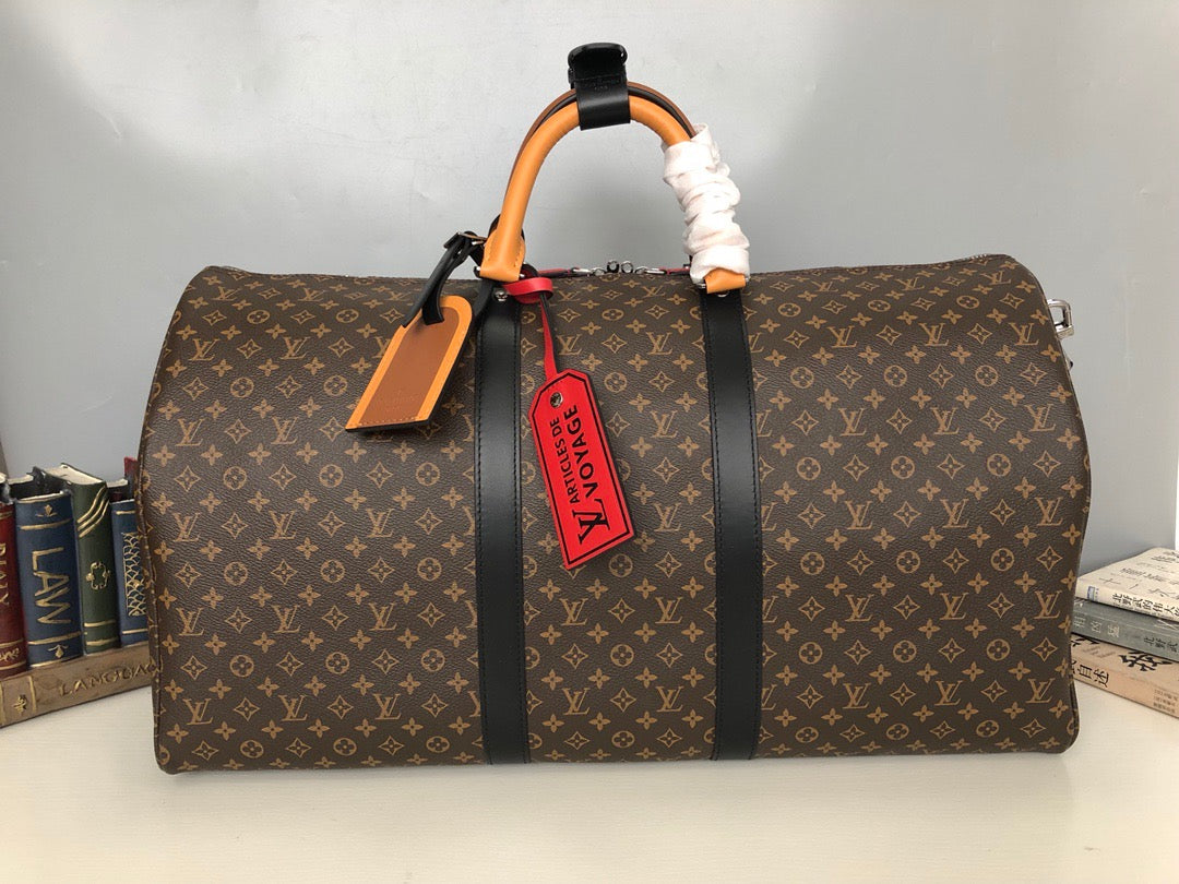 Black and Brown Bags