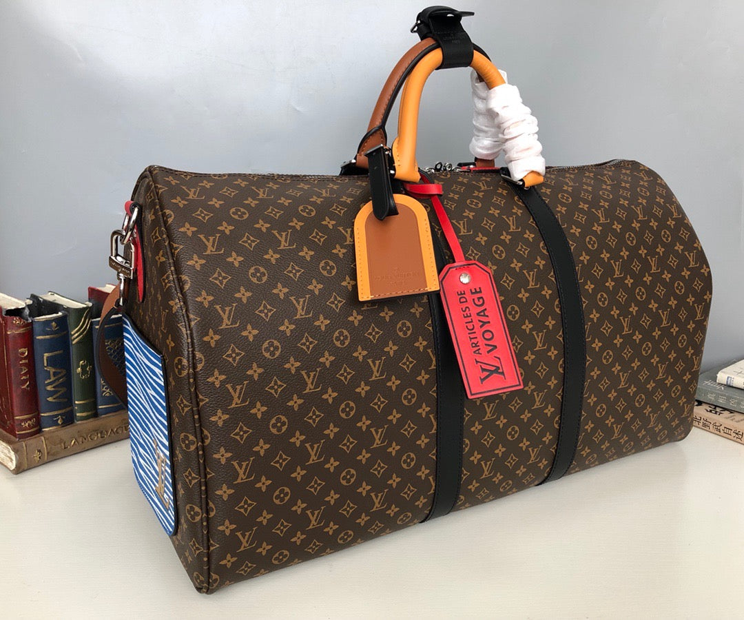 Black and Brown Bags