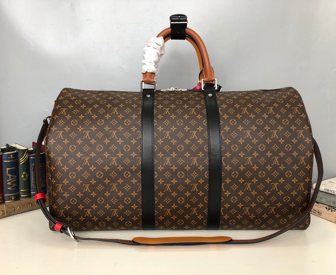 Black and Brown Bags