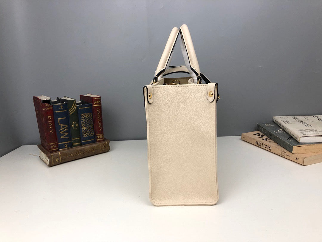 Wheat, Brown, Black, Gray and Deep Pink Bags