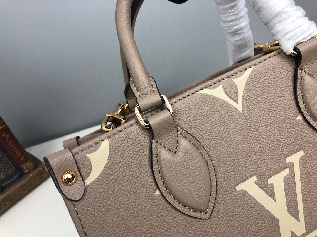 Wheat, Brown, Black, Gray and Deep Pink Bags
