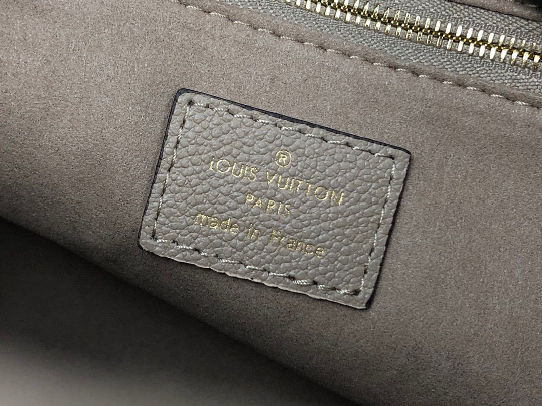 Wheat, Brown, Black, Gray and Deep Pink Bags