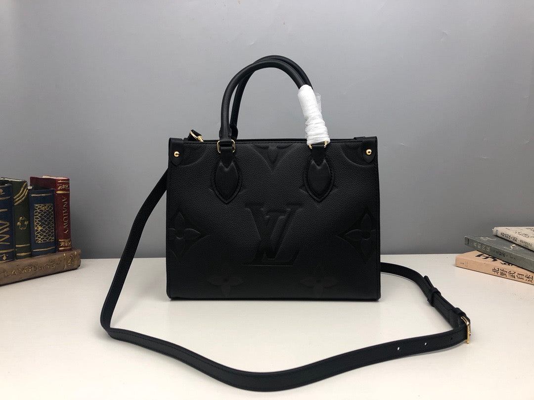 Wheat, Brown, Black, Gray and Deep Pink Bags