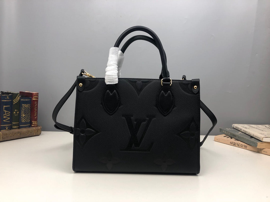 Wheat, Brown, Black, Gray and Deep Pink Bags