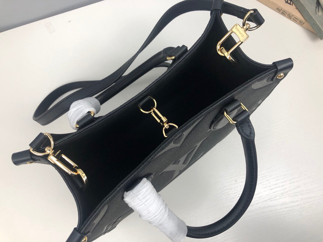 Wheat, Brown, Black, Gray and Deep Pink Bags