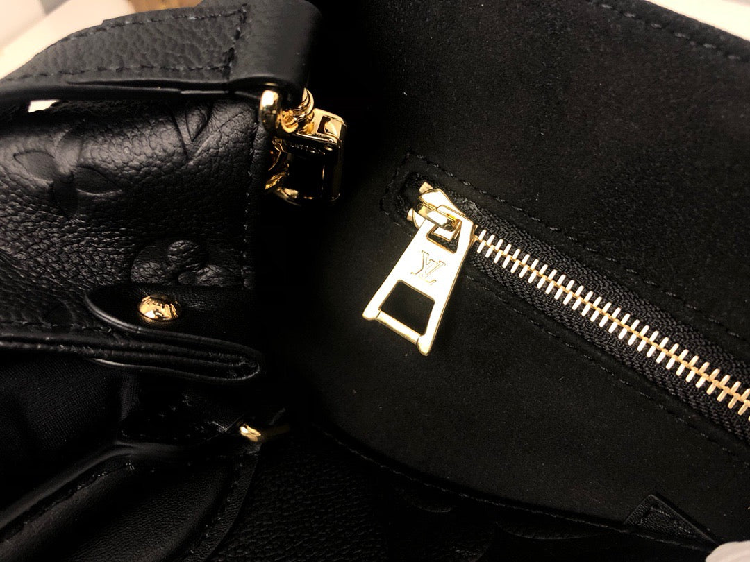 Wheat, Brown, Black, Gray and Deep Pink Bags