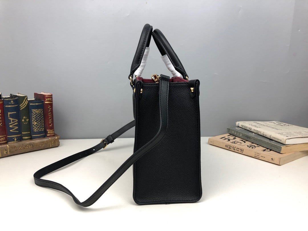 Wheat, Brown, Black, Gray and Deep Pink Bags