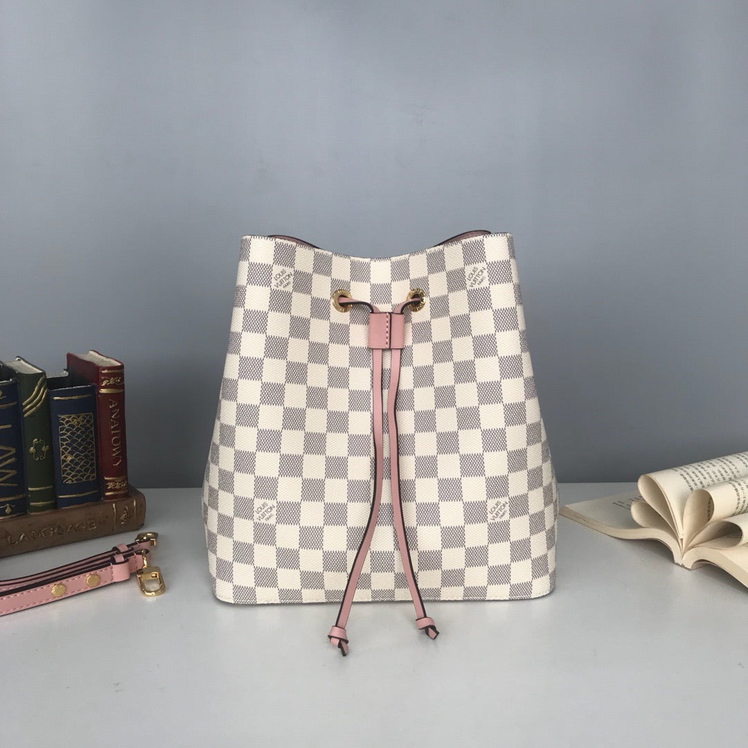 Pale Violet Red, Yellow and Navy Blue Bags
