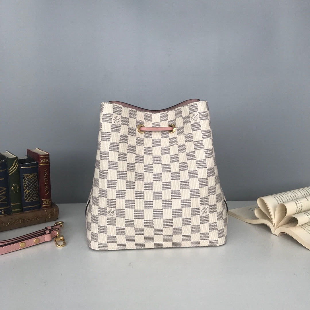 Pale Violet Red, Yellow and Navy Blue Bags