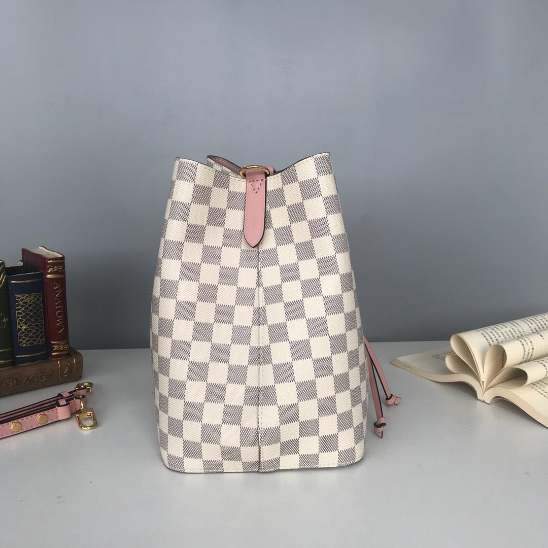 Pale Violet Red, Yellow and Navy Blue Bags